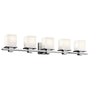 Tully 5 Light 40" Wide Vanity Light