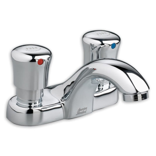 Pillar Tap Centerset Metering Faucet