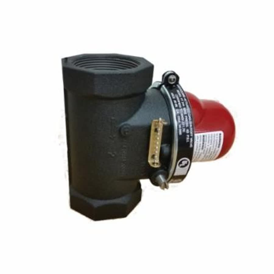 Vertical Top Earthquake Valve, 2 in, FNPT