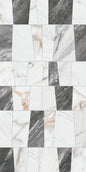 Marble Attache Lavish Moderna Deco Polished 12X24 Polished