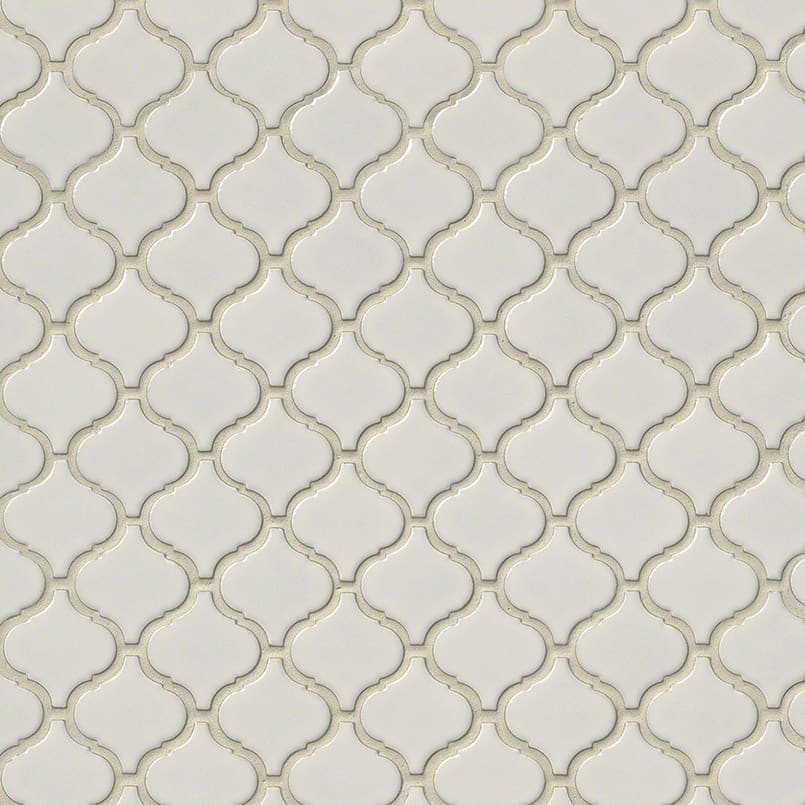 Bianco Arabesque Tile