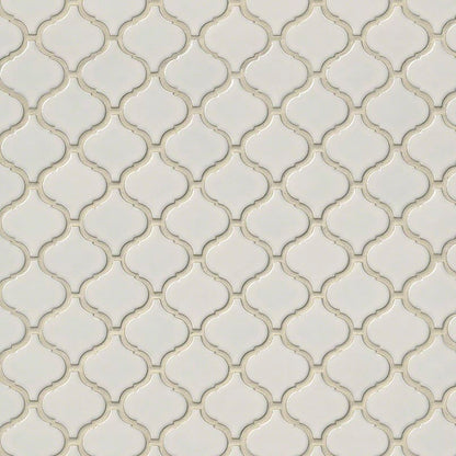 Bianco Arabesque Tile