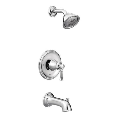 Dartmoor™ Pressure Balanced Tub & Shower Trim, ADA, Polished Chrome