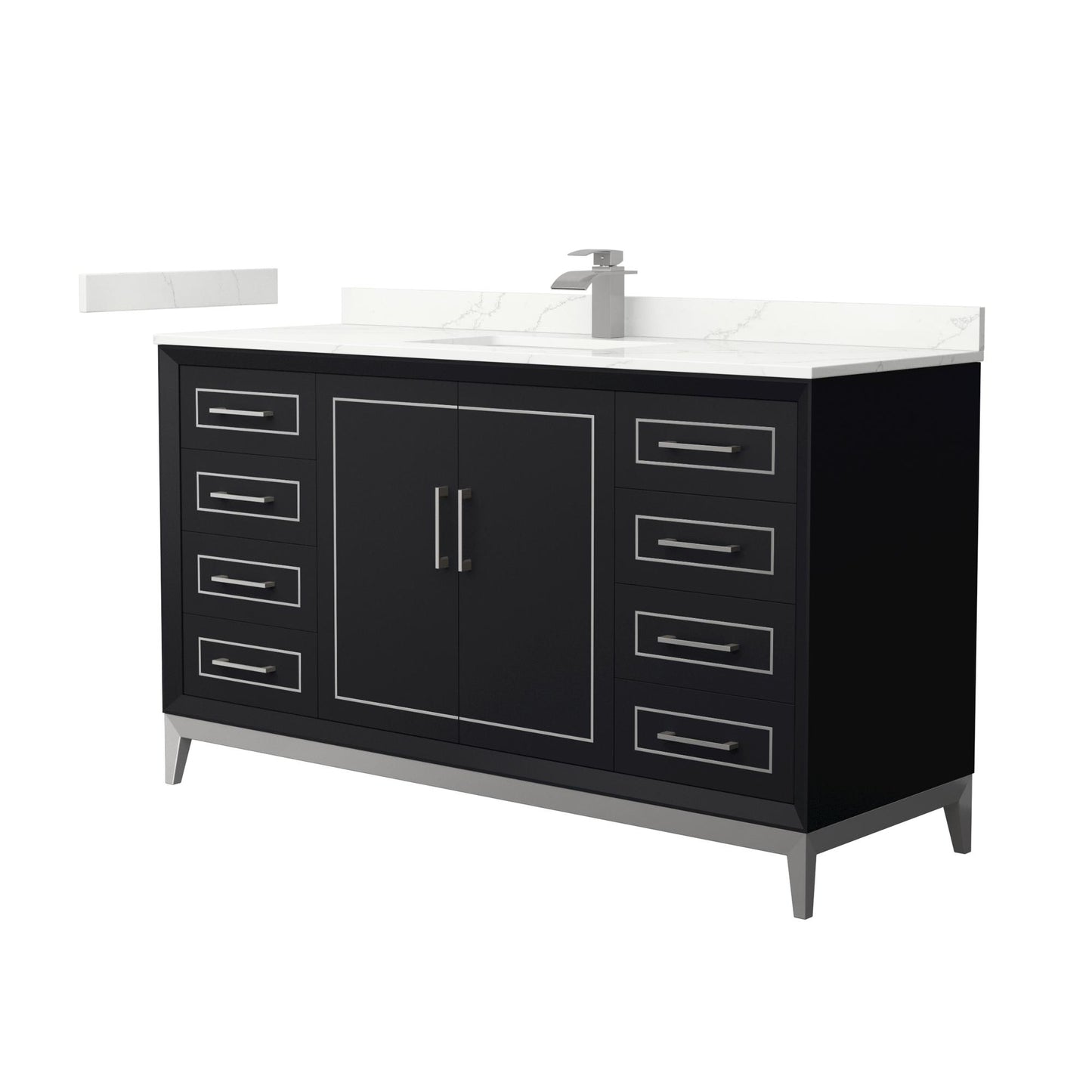 Marlena Single Bathroom Vanity - 60W x 35.25H x 22D