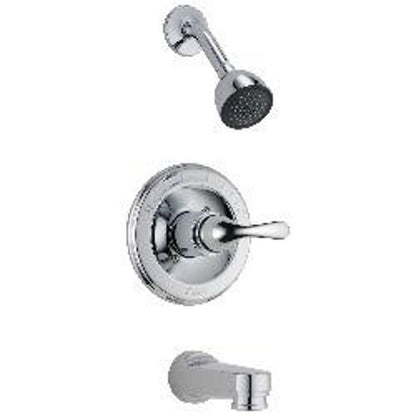 Classic Pressure Balanced Tub & Shower Trim, ADA, Chrome