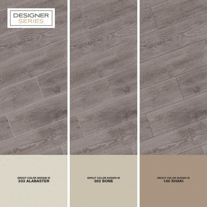 Designer Series Nevada Silo Gray 8 in. x 40 in. Wood Look Porcelain Floor and Wall Tile (12.92 sq. ft./Case)