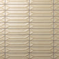 Terramater Dune Rectangle, Wave Crest 3.5X15 Glossy