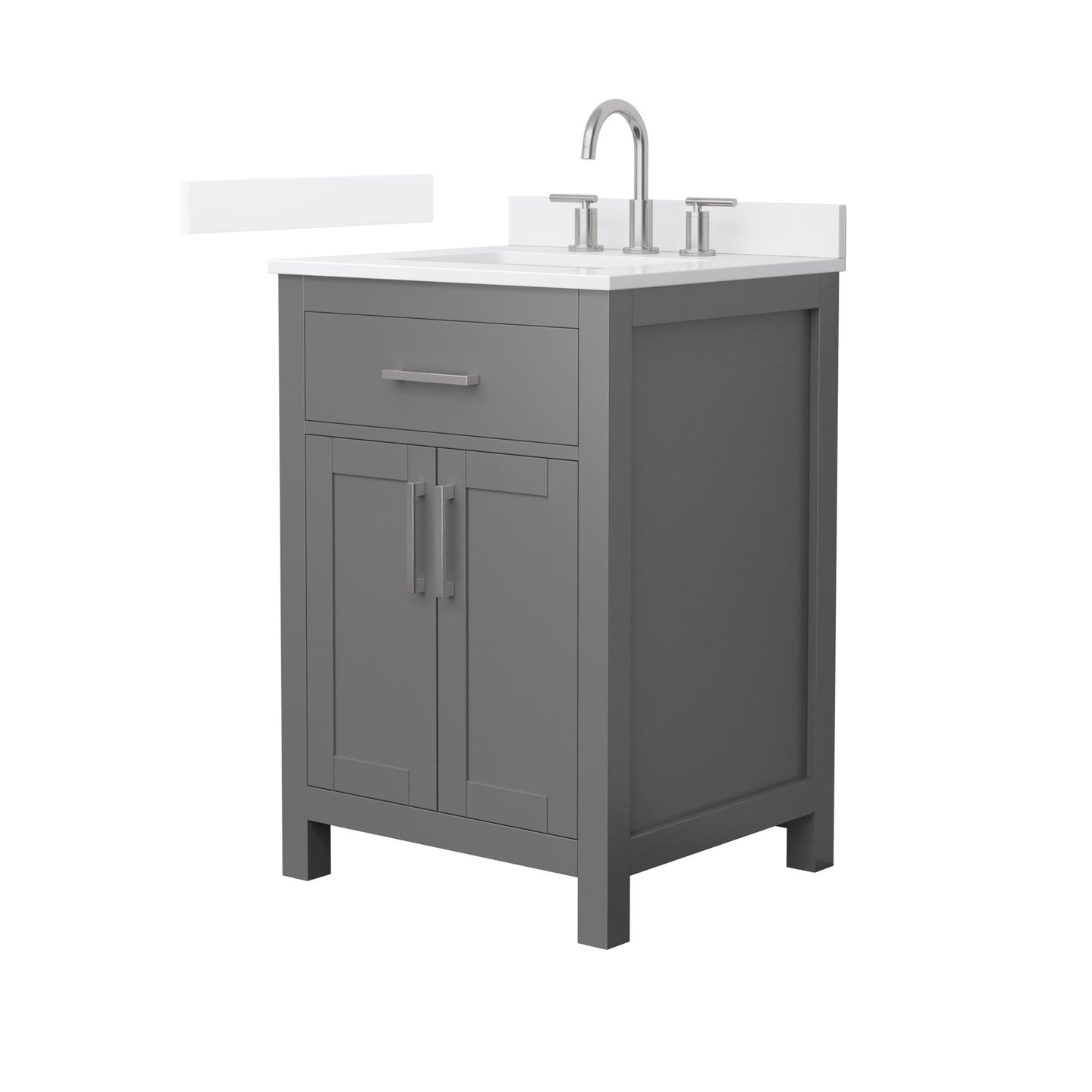 Beckett Single Bathroom Vanity - 24W x 35H x 22D