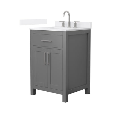 Beckett Single Bathroom Vanity - 24W x 35H x 22D