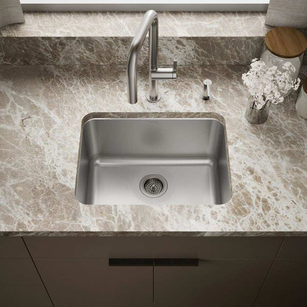 Undertone 23" Undermount Single Basin Stainless Steel Utility Sink
