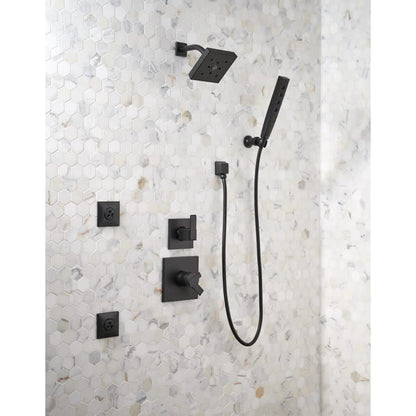 Universal Showering 1.75 GPM Multi Function Hand Shower Package with Touch-Clean and H2OkineticÂ® Technologies - Includes Hose and Mounting Bracket