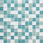 Color Appeal Sea Pearl Blend Straight Joint 1X1 Glass