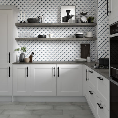 BIZOU WHITE/BLACK PL CREST/MO