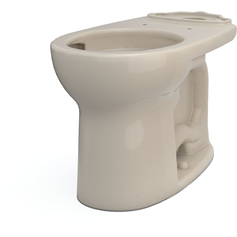 Drake Round Toilet Bowl Only with CeFiONtect - Less Seat