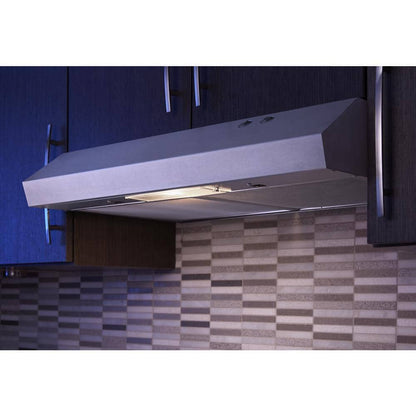 30"W 270Cfm Under Cabinet Range Hood Stainless Steel