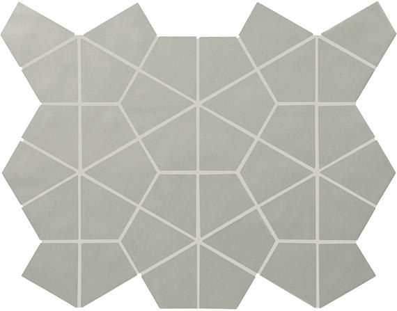 Stagecraft Matte Desert Gray Kaleidoscope 6X6 Matte