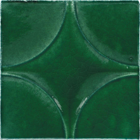 Natural Hues Fern Square 12X12 Matte