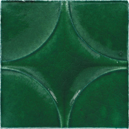 Natural Hues Fern Square 12X12 Matte
