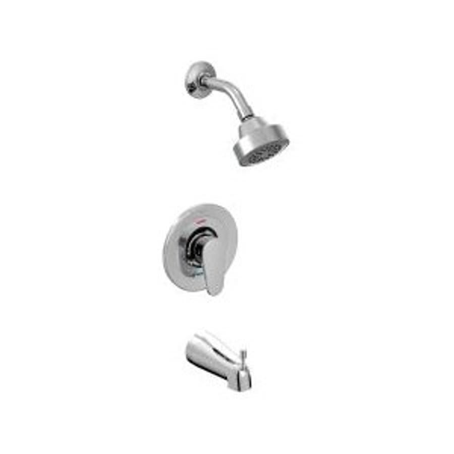 Edgestone™ Pressure Balanced Tub & Shower Trim, ADA, Chrome