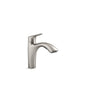 Rival Kitchen Faucet, Deck Mount, ADA, 1 Lever Handle, 1-Hole, Vibrant Stainless