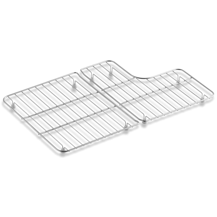 14-11/16" Whitehaven Stainless Steel Right and Left Bottom Sink Racks