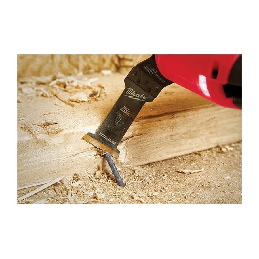 OPEN-LOK™ End Cut Bi-Metal Blade Set, For Use With Oscillating Multi-Tool