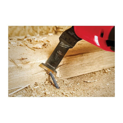OPEN-LOK™ End Cut Bi-Metal Blade Set, For Use With Oscillating Multi-Tool