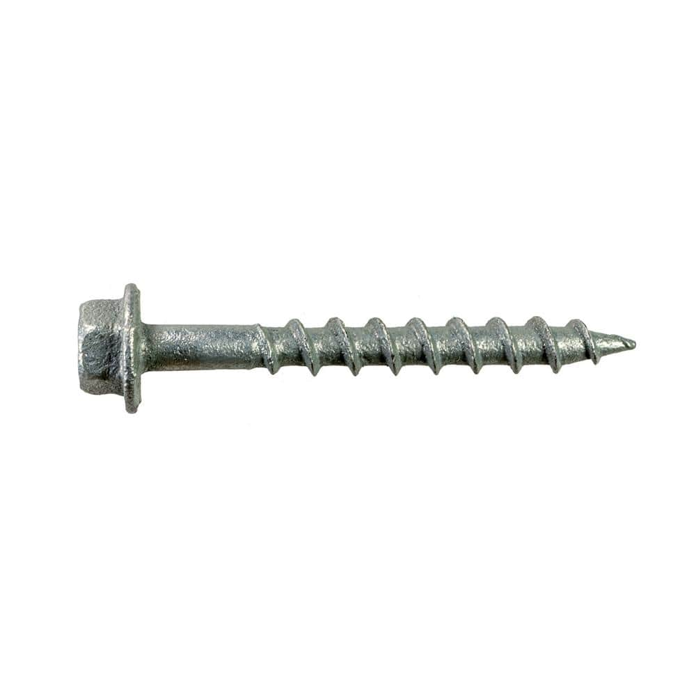 Simpson Strong-Tie #9 x 1-1/2 in. 1/4-Hex Drive, Strong-Drive SD Connector Screw (100-Pack)