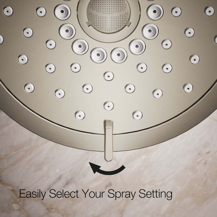 Forte 1.75 GPM Multi-Function Shower Head