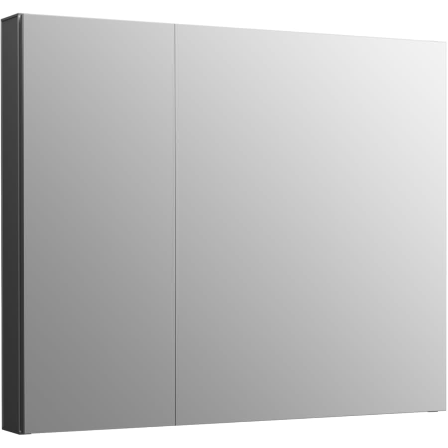 Maxstow 30" x 24" Frameless Double Door Medicine Cabinet