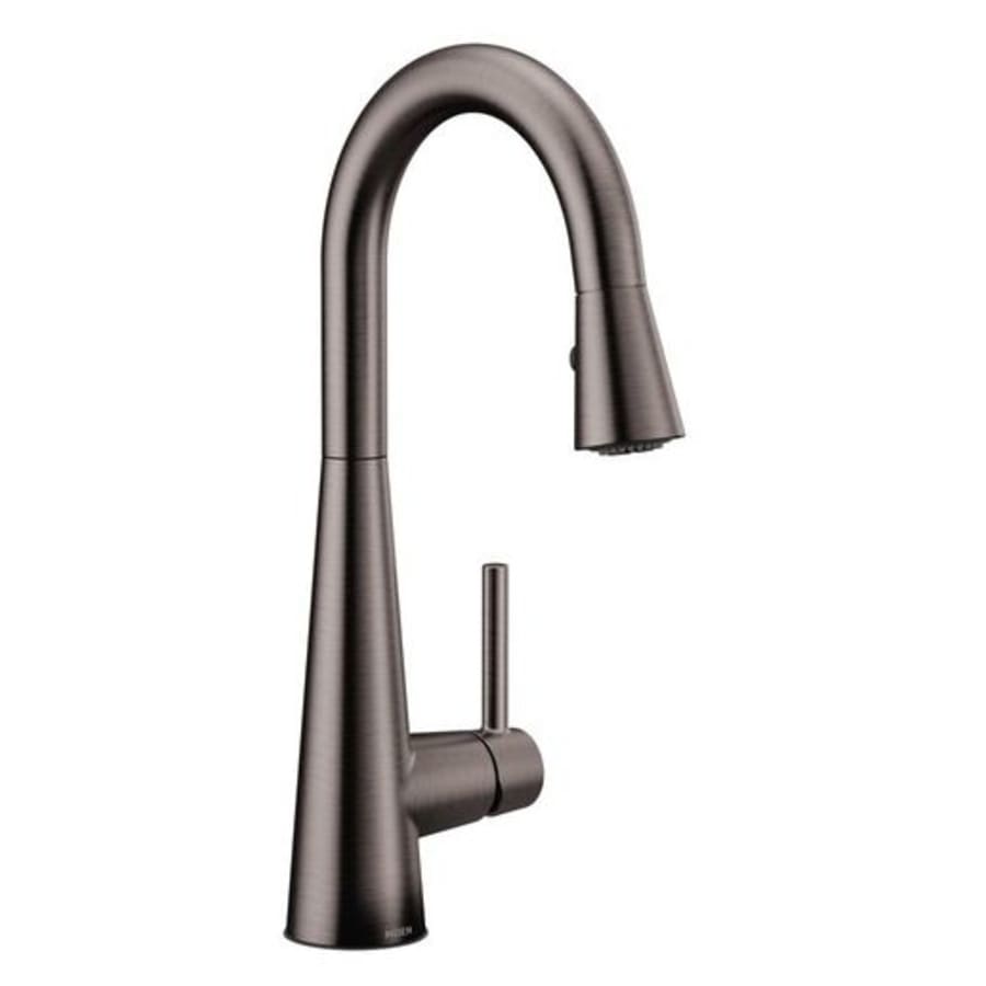 Sleek 1.5 GPM Single Hole Pull Down Bar Faucet