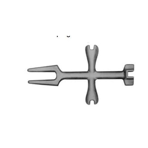 4-Way PO Plug Wrench
