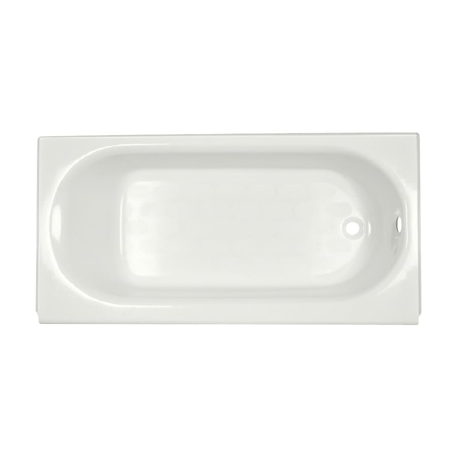 Princeton 60" Americast Bathtub with Right Hand Drain - Lifetime Warranty - Drain Included