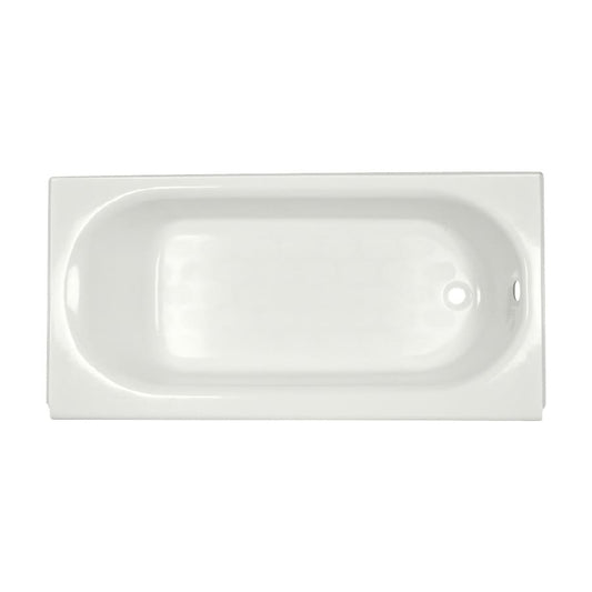 Princeton 60" Americast Bathtub with Right Hand Drain - Lifetime Warranty - Drain Included