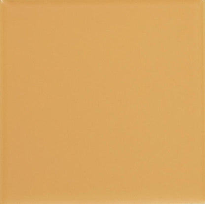Color Wheel Linear Matte Mustard Rectangle 2X8 Matte