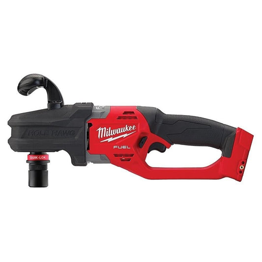 M18™ FUEL™ Hole Hawg™ Cordless Right Angle Drill, QUIK-LOK™ Chuck, 18 V, 1550 rpm No-Load, 15.6 in OAL, REDLITHIUM™ Lithium-Ion Battery