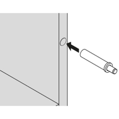 BLUMOTION Soft Close Mechanism for Cabinet Doors