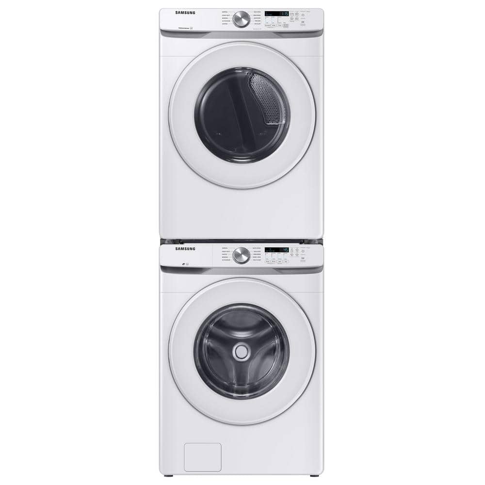 4.5Cuft Front Load Washer White