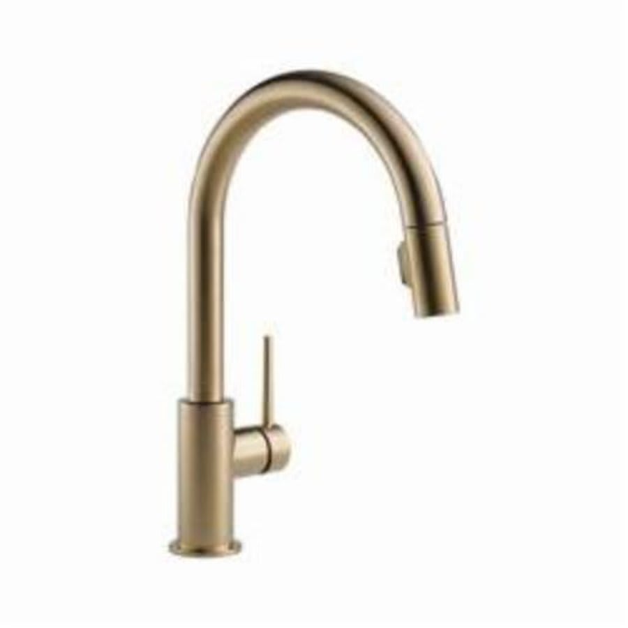 Trinsic® Kitchen Faucet, Deck Mount, ADA, 1 Lever Handle, 1-Hole, Champagne Bronze