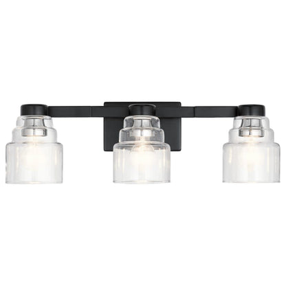 Vionnet 3 Light 24" Wide Bathroom Vanity Light