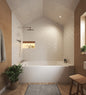 Grayley Alcove Bathtub - 66W x 22H x 36D