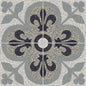 D_Segni Terrazzo Fleur-De-Lis Matte 8X8 Matte