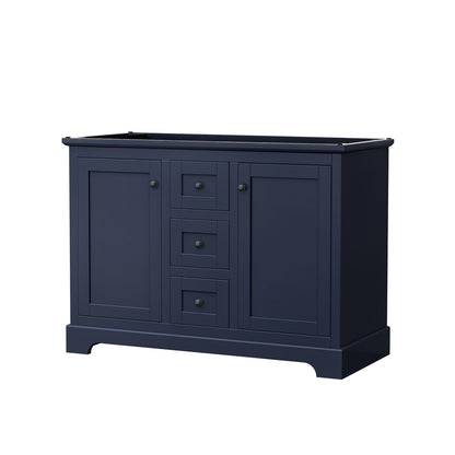 Avery Double Bathroom Vanity - 47.25W x 34.25H x 21.75D