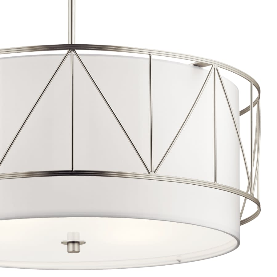 Birkleigh 24" Wide Drum Chandelier