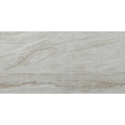 Vigo Gris 12 in. x 24 in. Matte Ceramic Stone Look Floor and Wall Tile (16 sq. ft./Case)