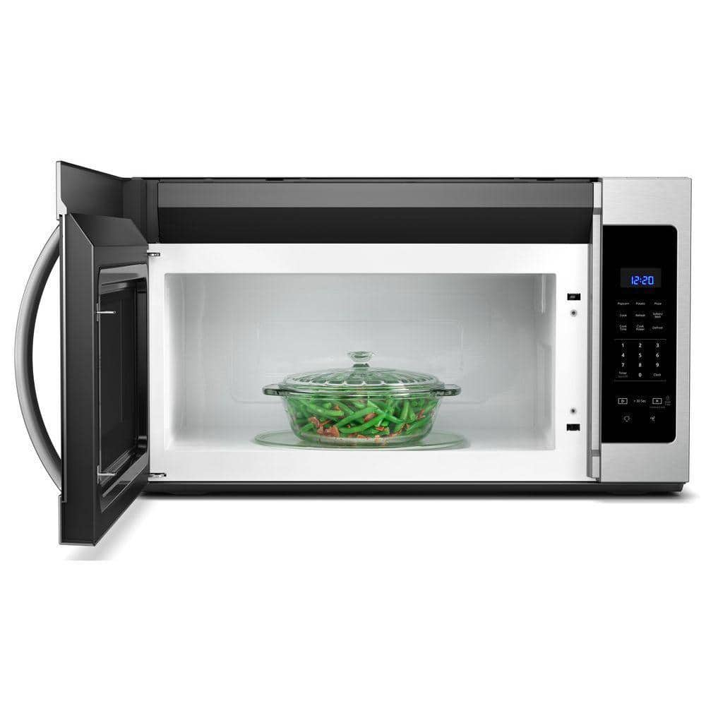 1.7 cu. ft. Over the Range Microwave in Stainless Steel with Electronic Touch Controls