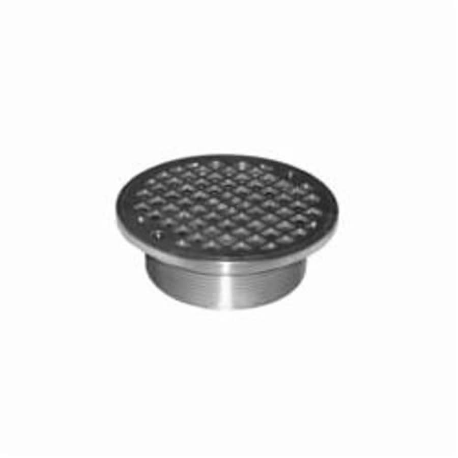 210 Floor Drain Top, 5 in, Round, Nickel Bronze