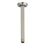 Essential 10" Ceiling Mounted Shower Arm and Flange