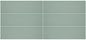 Stencil Mint Rectangle 4X12 Matte