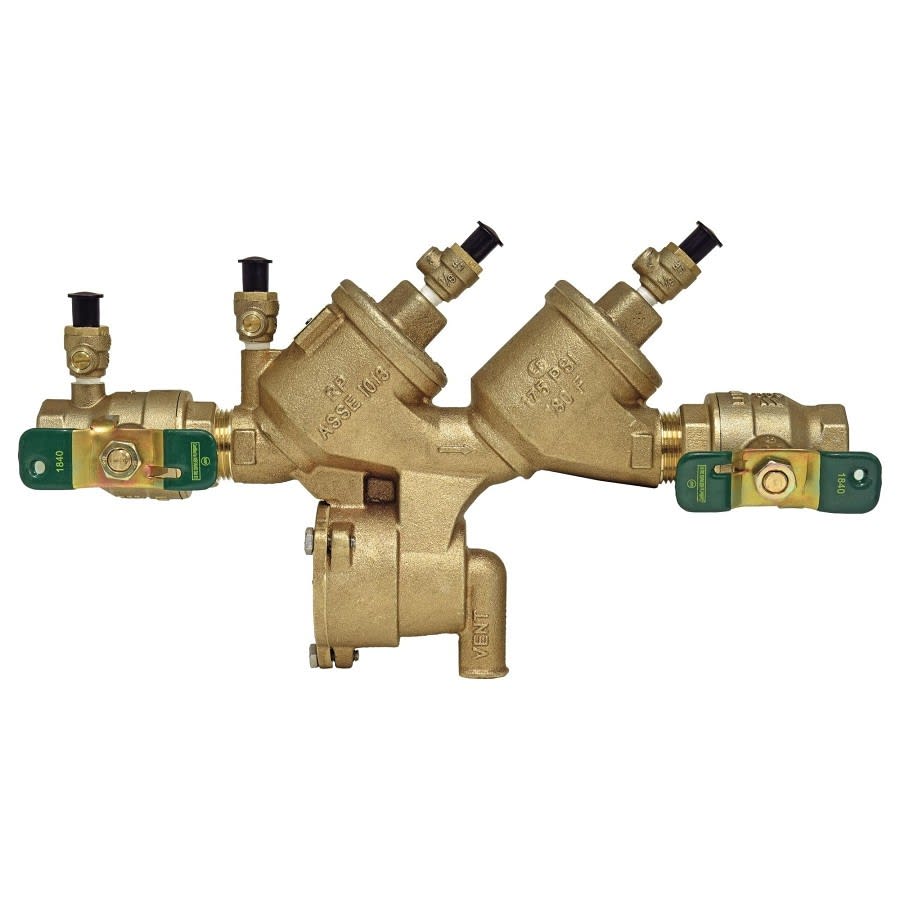 LF919 Reduced Pressure Backflow Preventer, 1 in, FNPT, Bronze